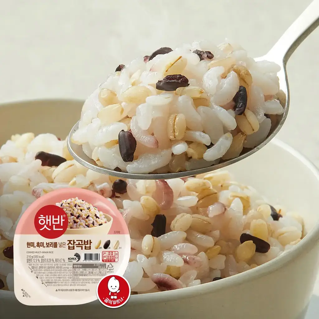 햇반 잡곡밥 210G*36개 [1박스]